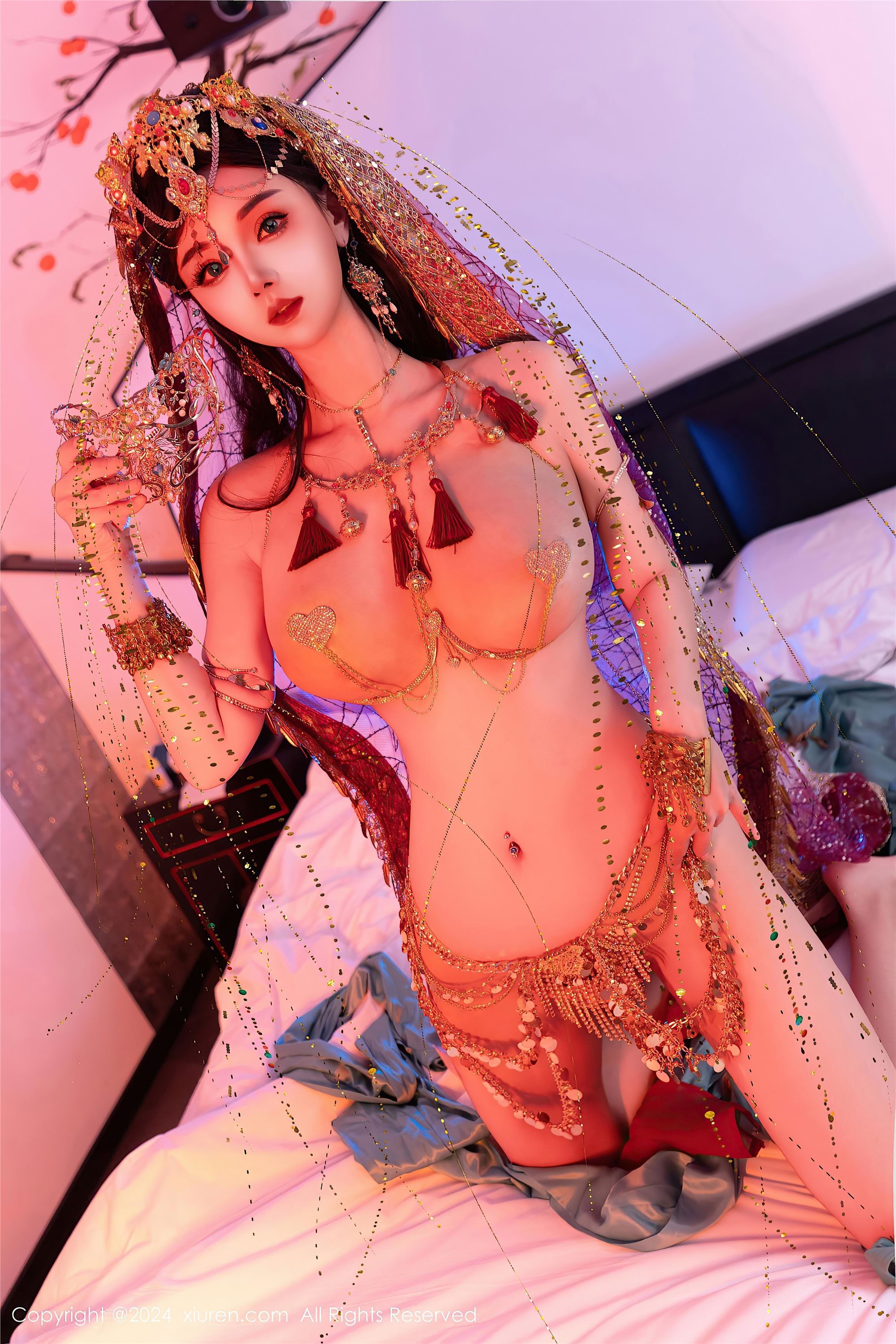 Xiuren秀人网 2024.12.12 NO.9585 不吃冰淇淋